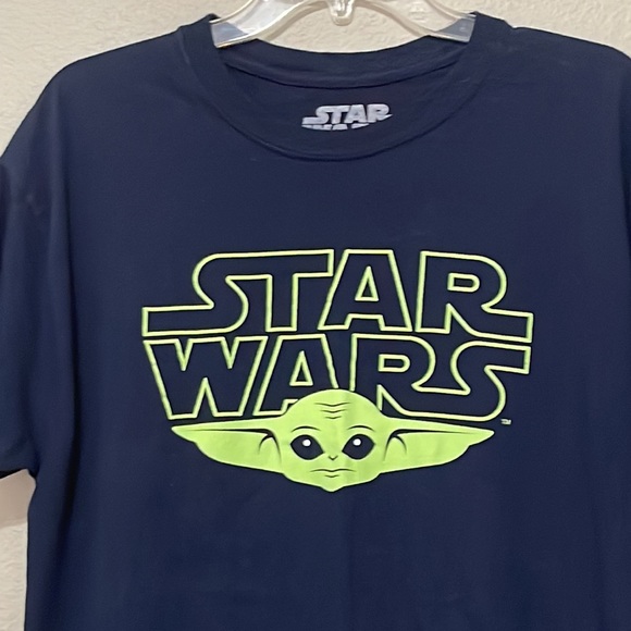 STAR WARS MENS GROGU YODA T-SHIRT - Picture 3 of 7